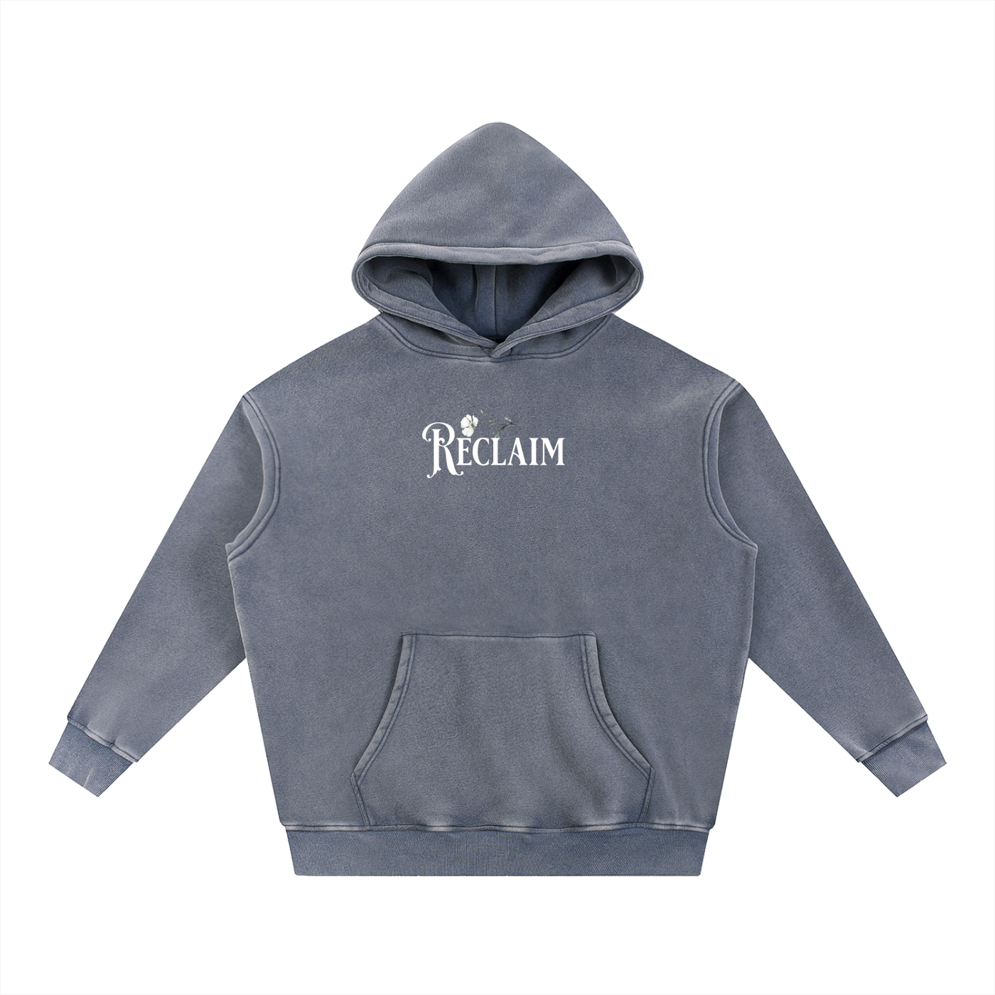 Grow Back Oversized Hoodie