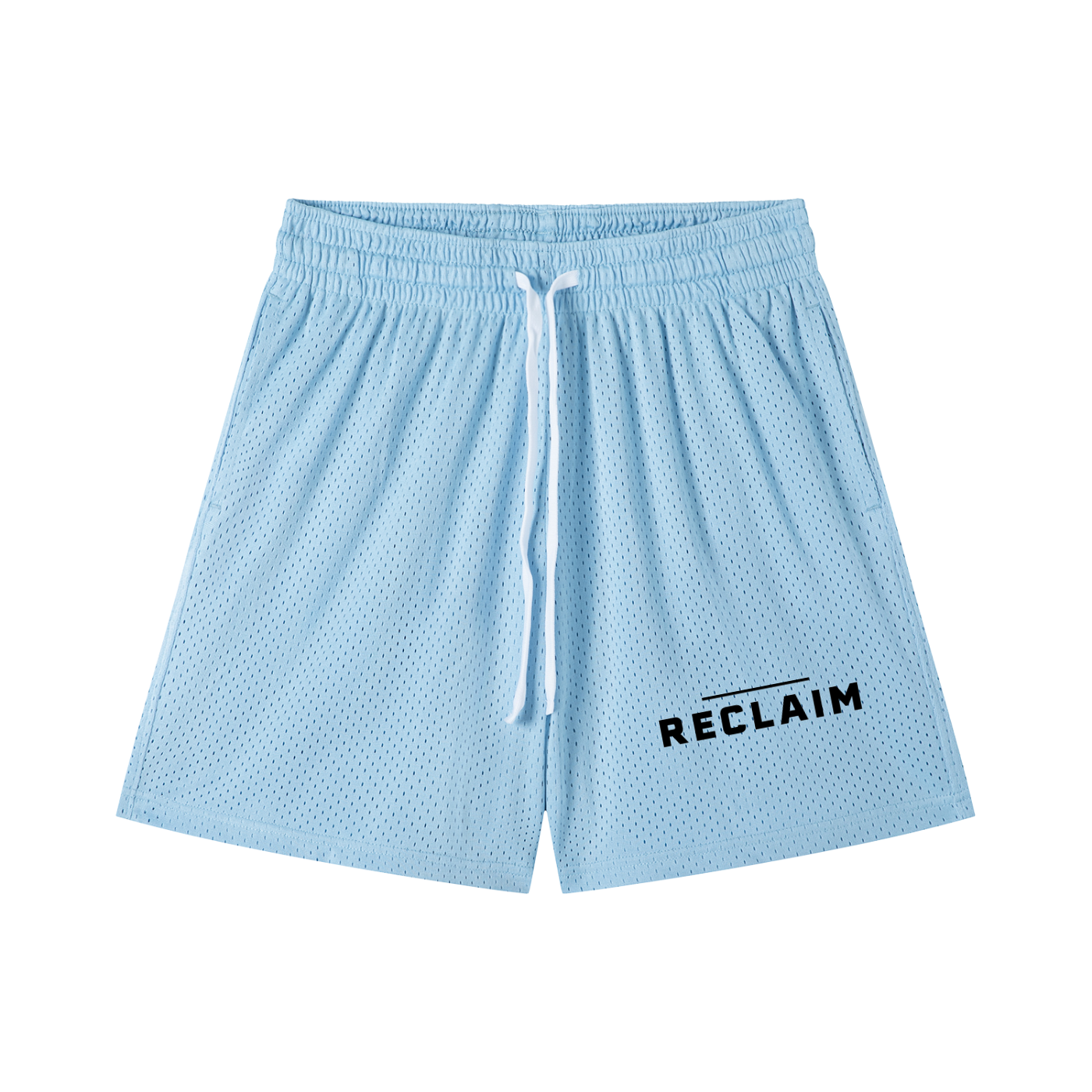 Essential Mesh Drawstring Shorts Light