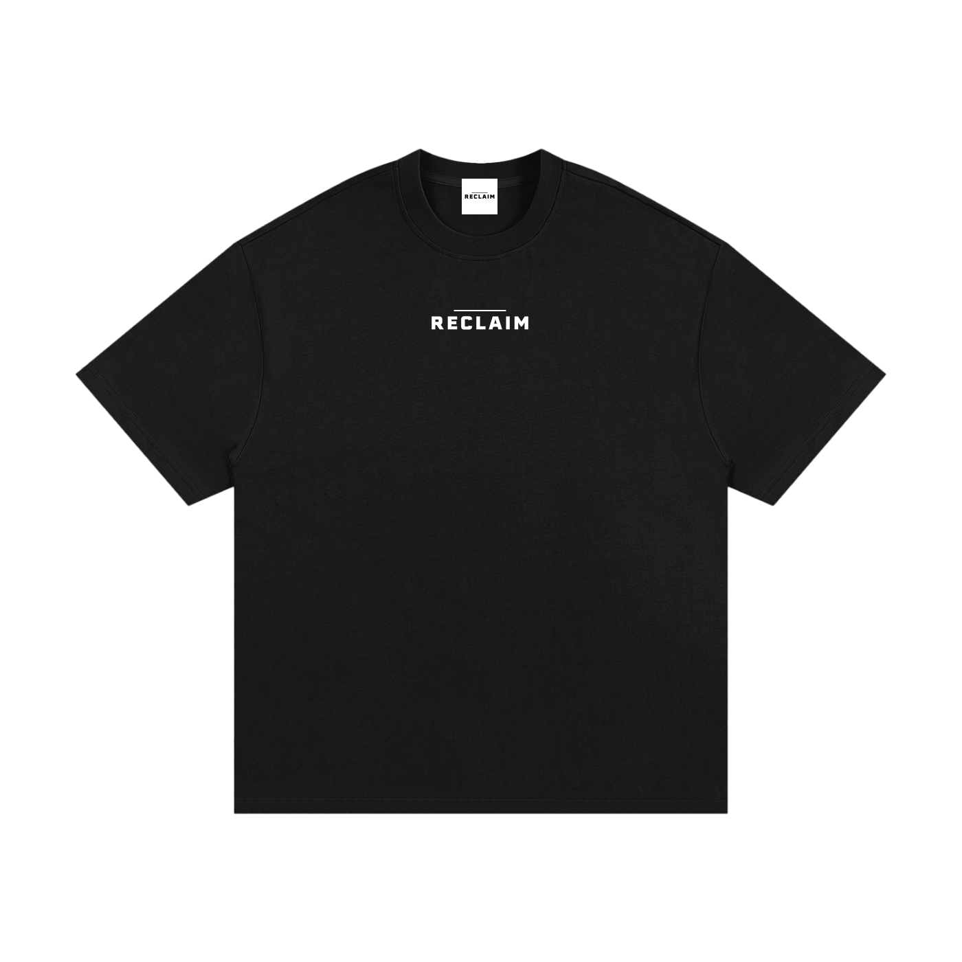 Essential Heavyweight Oversized Cotton Shirt Dark